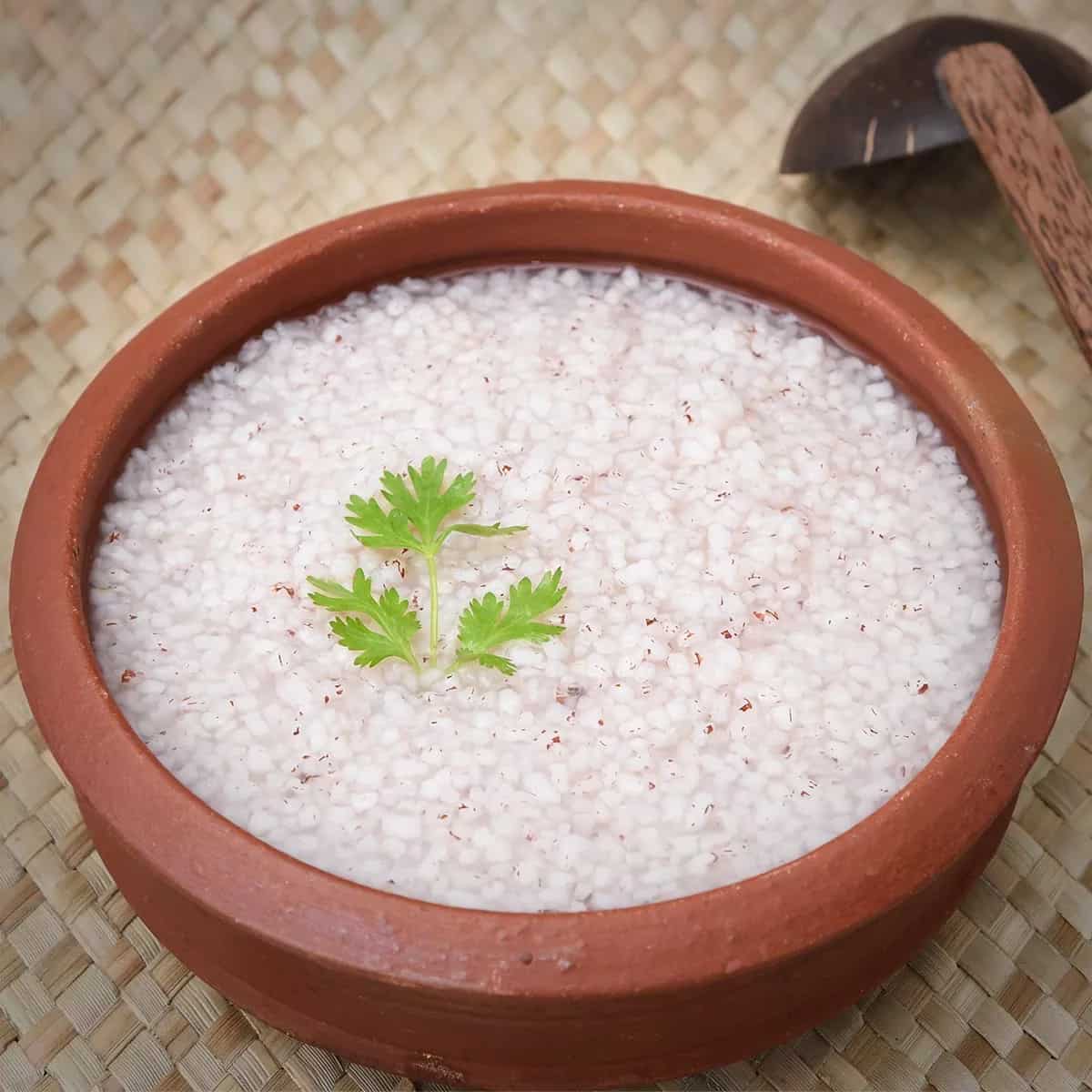 How to make Podi Ari Kanji Recipe